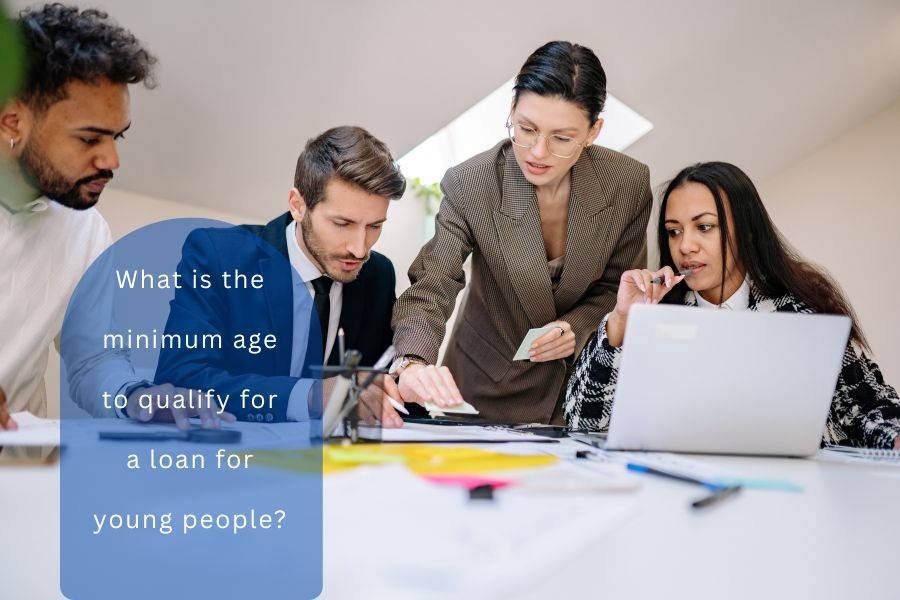 qualify for a loan for young people